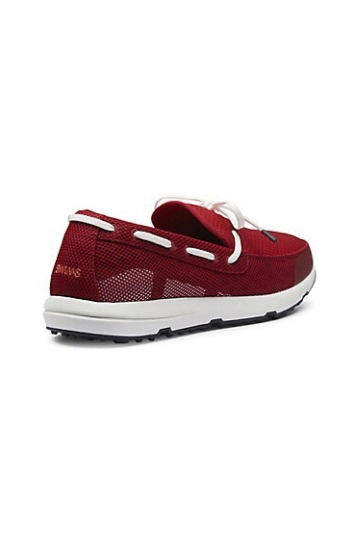 Breeze leap lace rouge Homme - Chaussures - Mocassins Swims