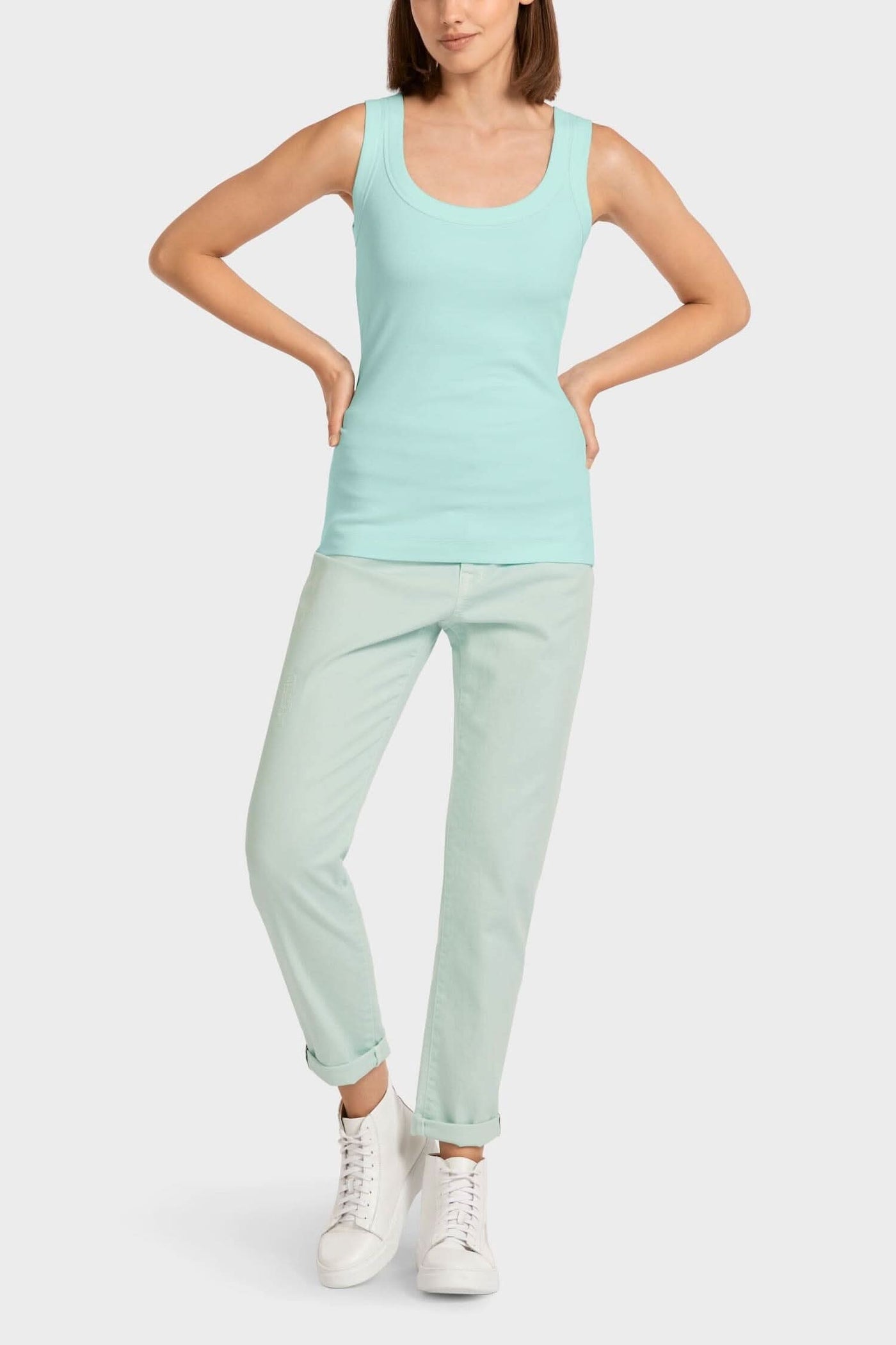 Camisole Marc Cain Marc Cain N1 Turquoise 