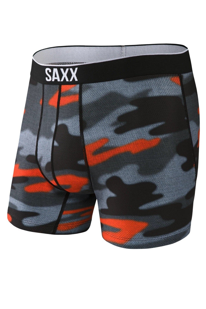 Camouflage Hazy Homme - Accessoires - Boxer SAXX