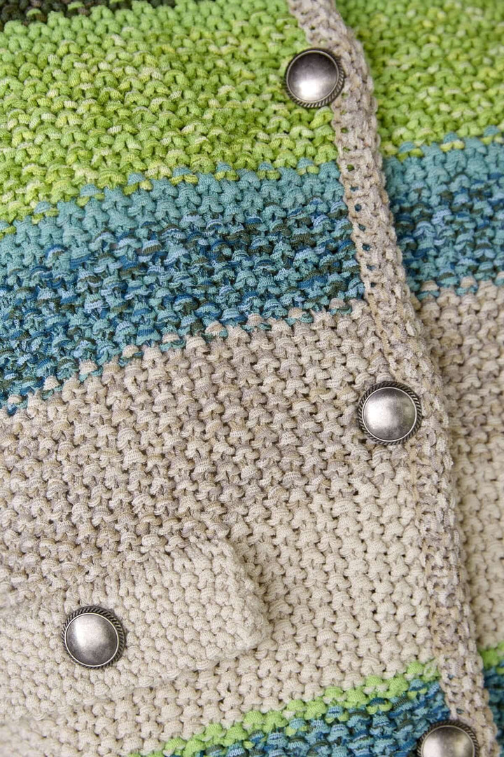 Cardigan en fil de ruban Oui 