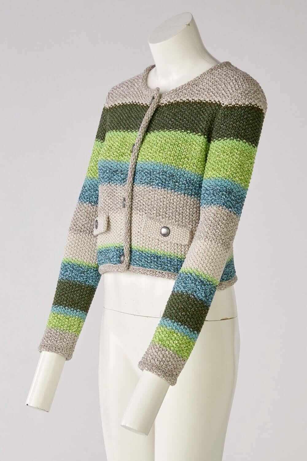 Cardigan en fil de ruban Oui 