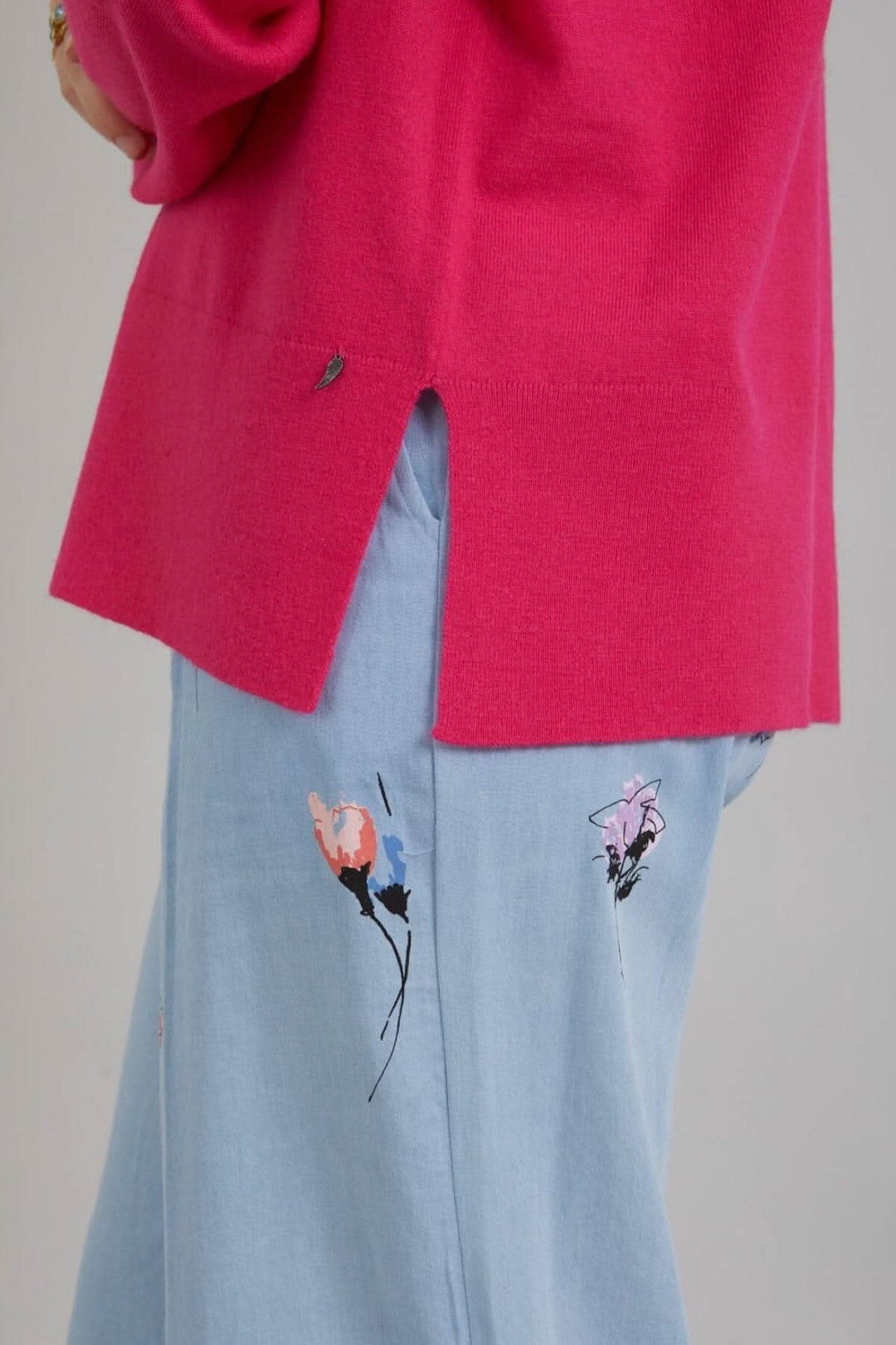 Cardigan en maille à manches longues coster 