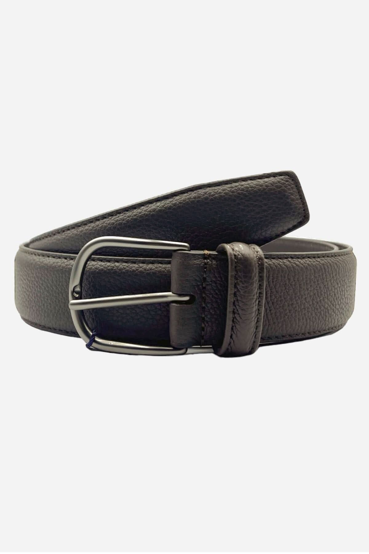Italian soft leather belt Anderson's for men | Valérie Simon