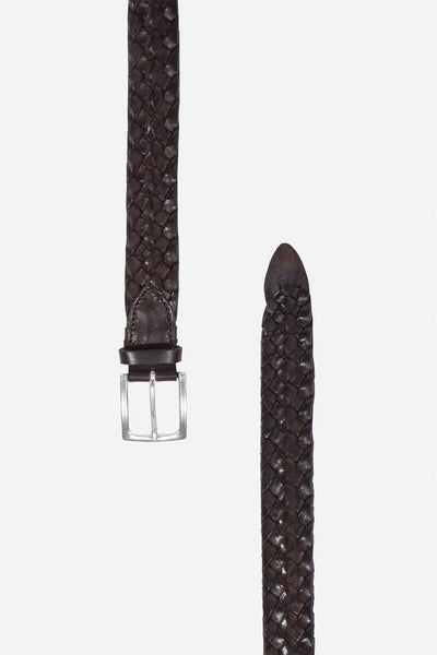 Ceinture Tressée Norvegia GAVAZZENI 
