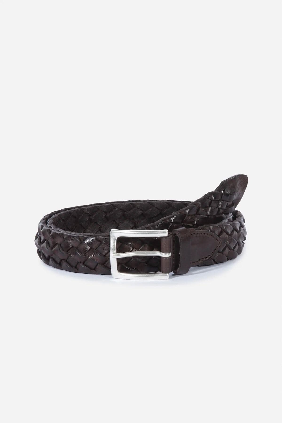 Ceinture Tressée Norvegia GAVAZZENI 