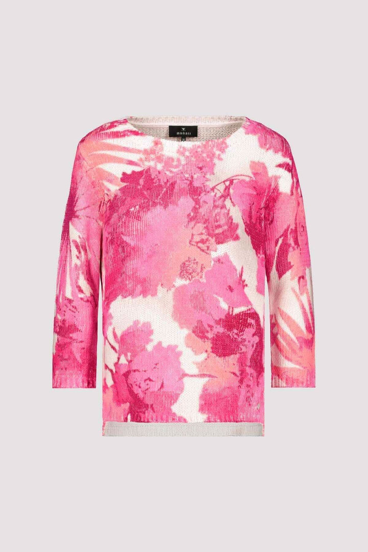 Chandail à motif floral Monari 