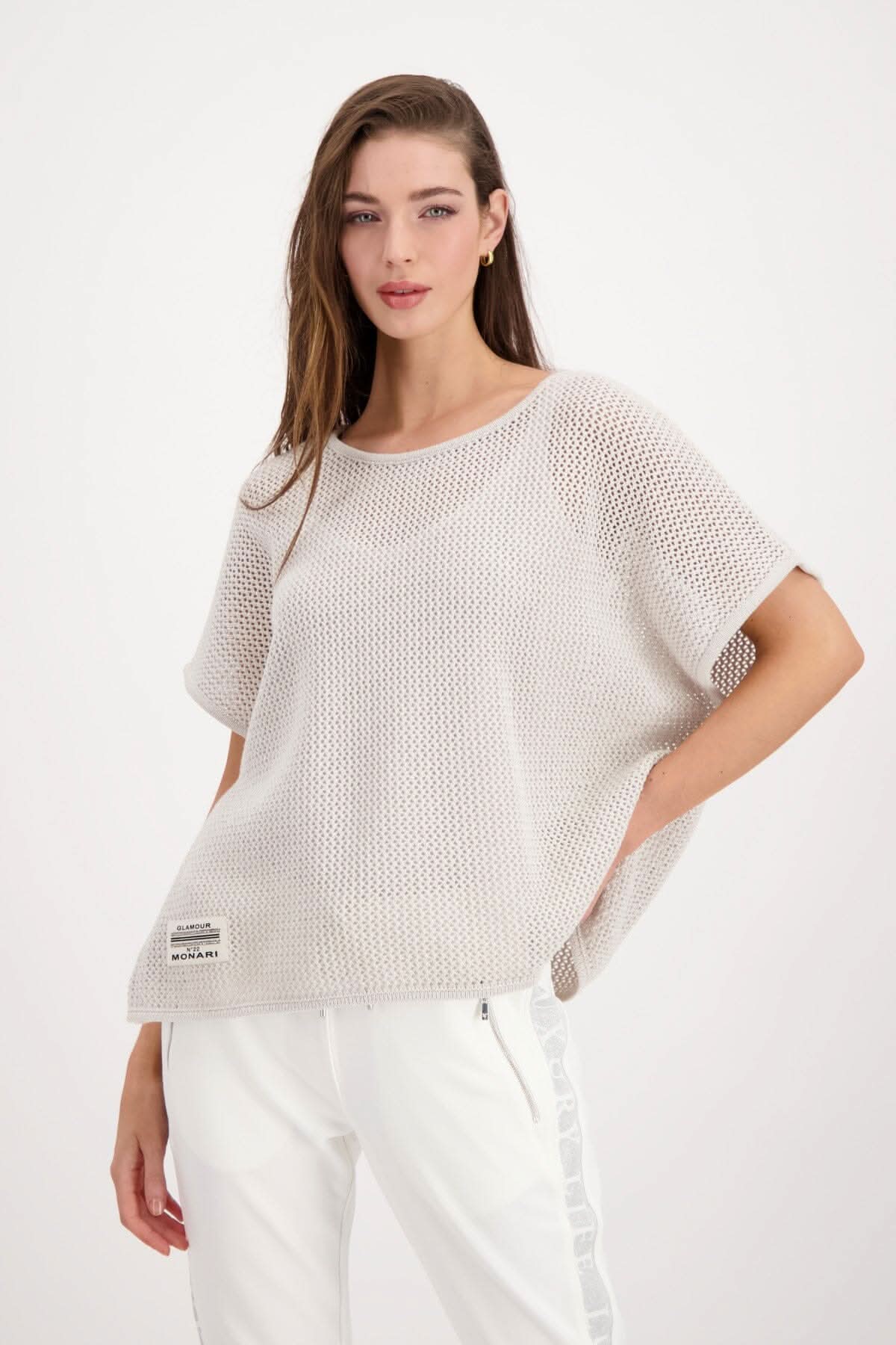 Chandail filet scintillant Monari 