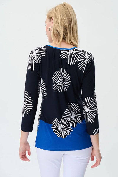Chandail motif floral Joseph Ribkoff 