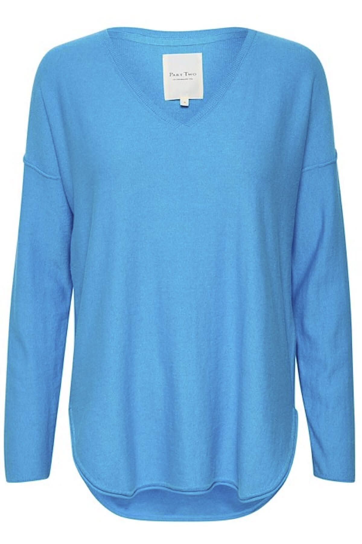 Chandail tricot Iliviasa Part Two XS Turquoise 