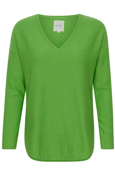 Chandail tricot Iliviasa Part Two XS Vert 