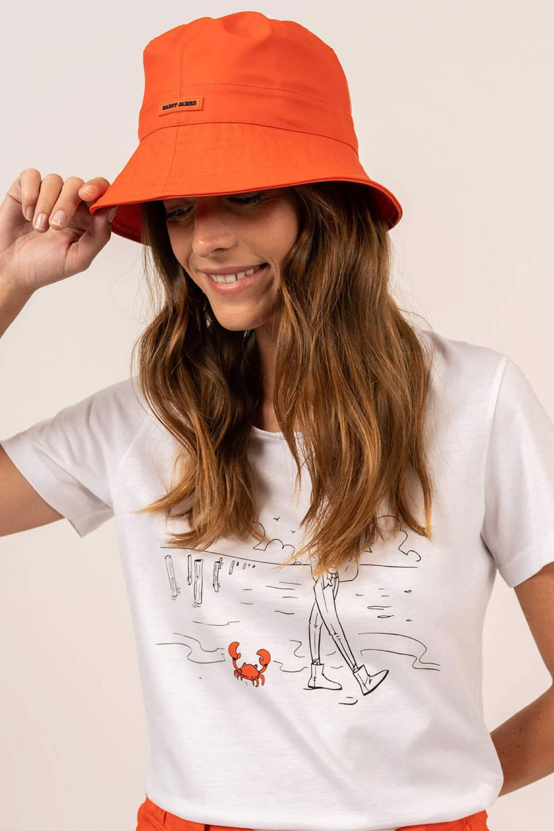 Chapeau BOB PLUIE Saint James pour femme Valérie Simon