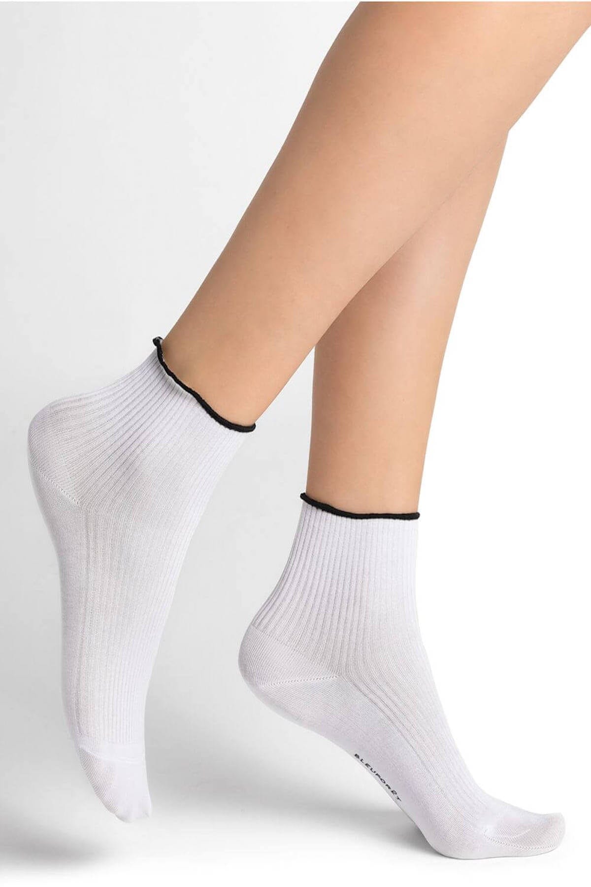 Chaussettes bleu foret online femme