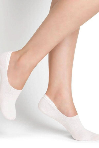 Chaussettes Invisibles Coton Femme - Accessoires - Chaussette Bleuforêt