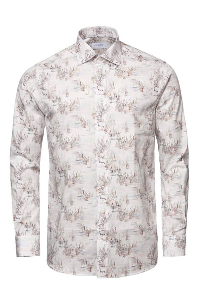 Chemise à imprimé artistique Homme - Chemise - Chemise habillée Eton