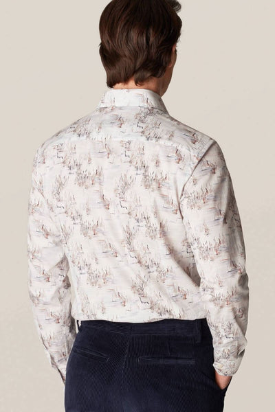 Chemise à imprimé artistique Homme - Chemise - Chemise habillée Eton