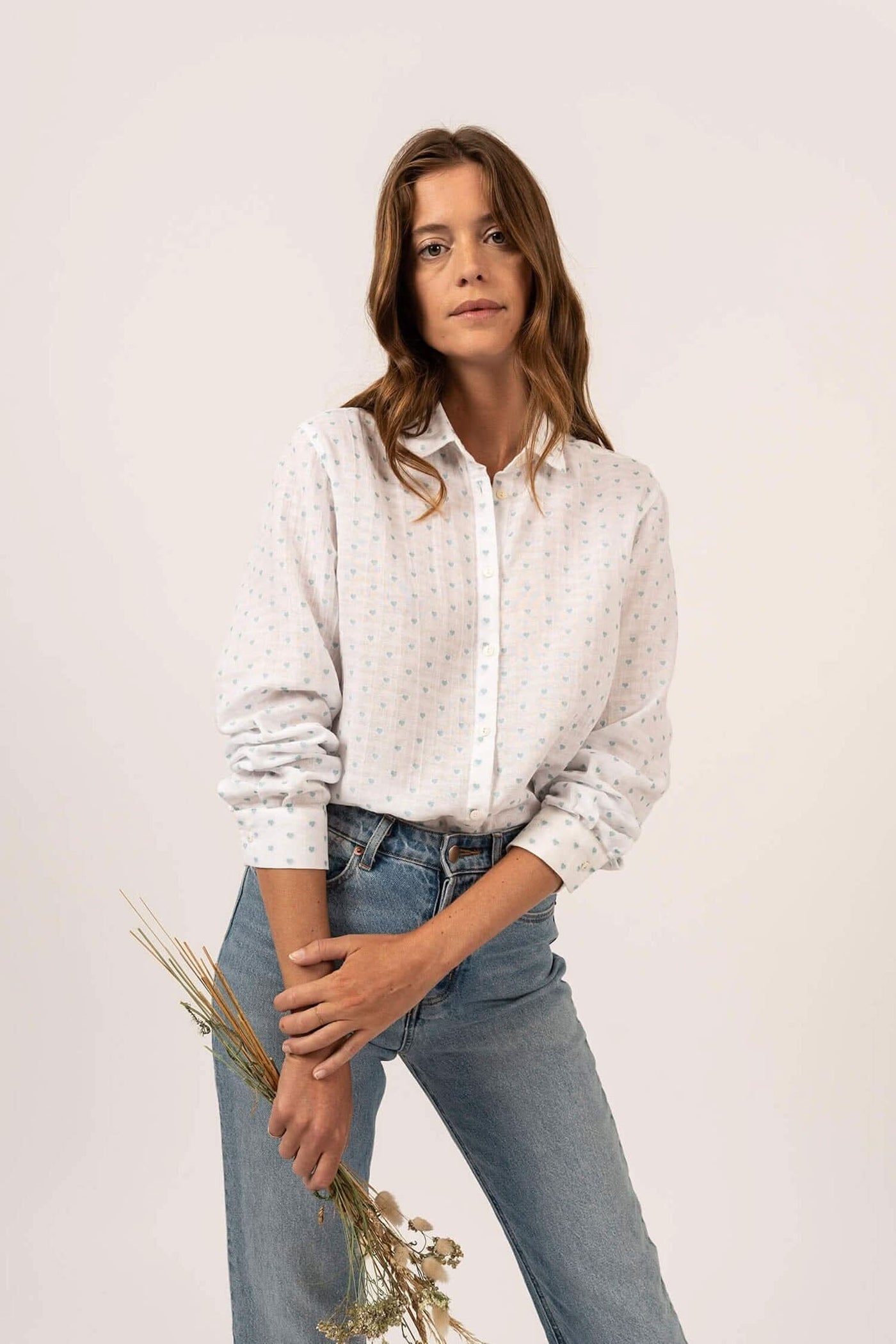 Chemise ALEXIA ML Saint James 