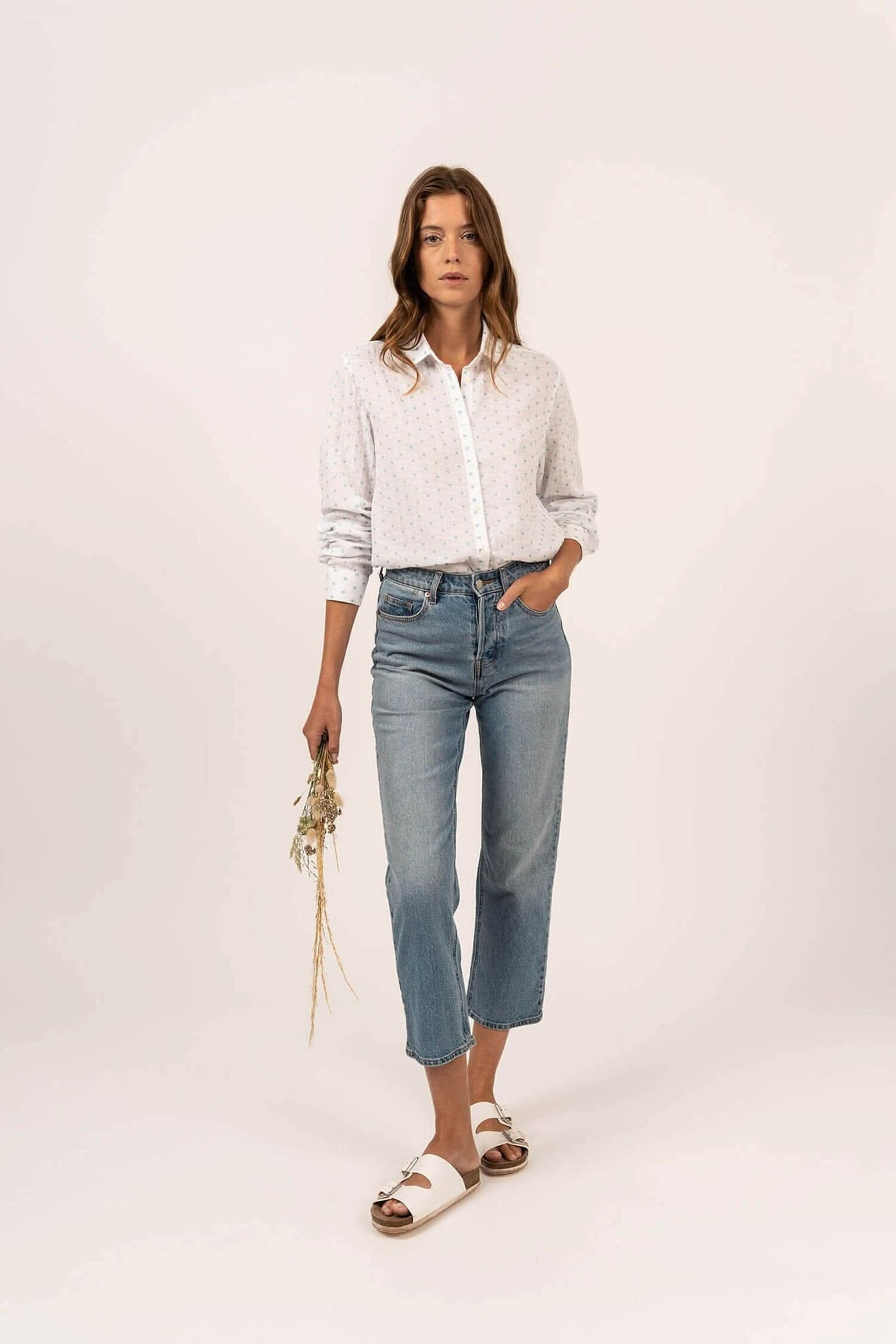 Chemise ALEXIA ML Saint James 