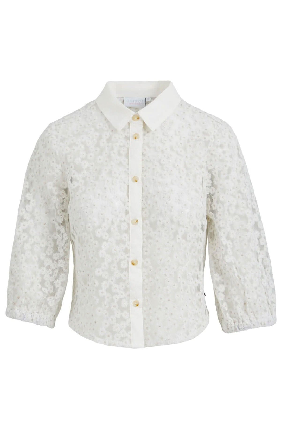 Chemise avec broderie coster 