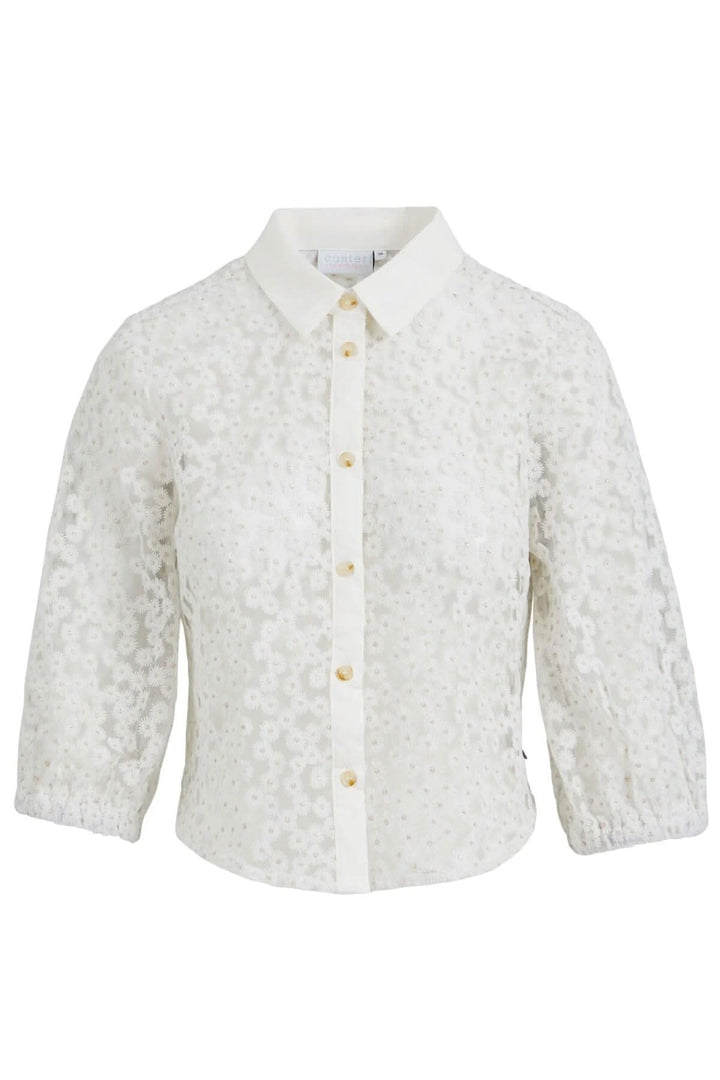 Chemise avec broderie coster 
