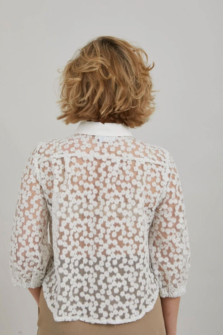 Chemise avec broderie coster 
