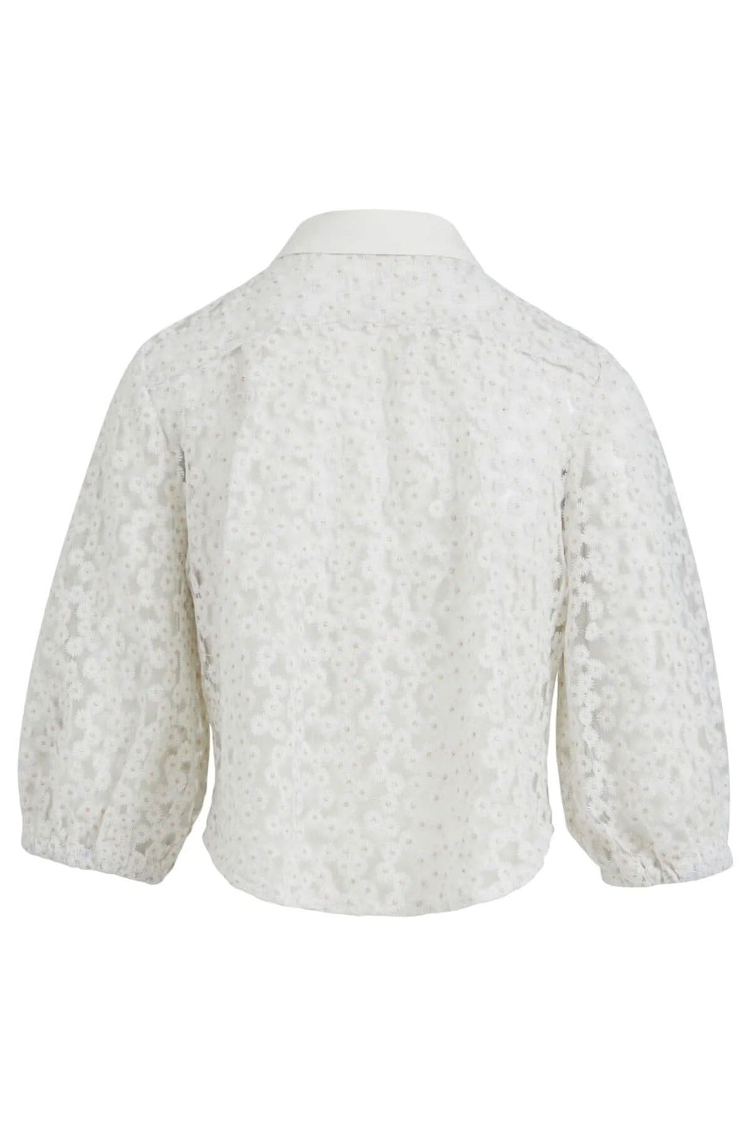 Chemise avec broderie coster 