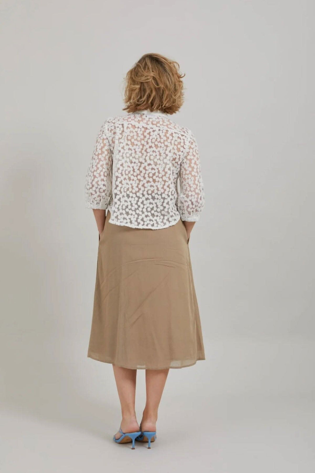 Chemise avec broderie coster 