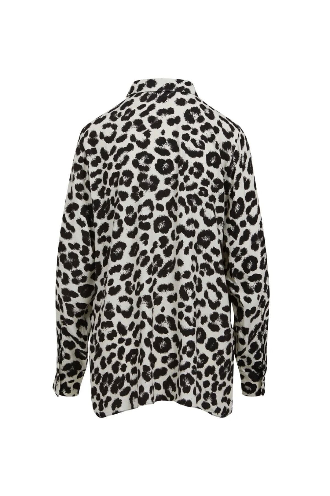 Chemise avec imprimé léopard coster 
