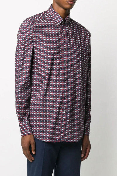 Chemise avec requins Homme - Chemise - Chemise sport Paul and Shark