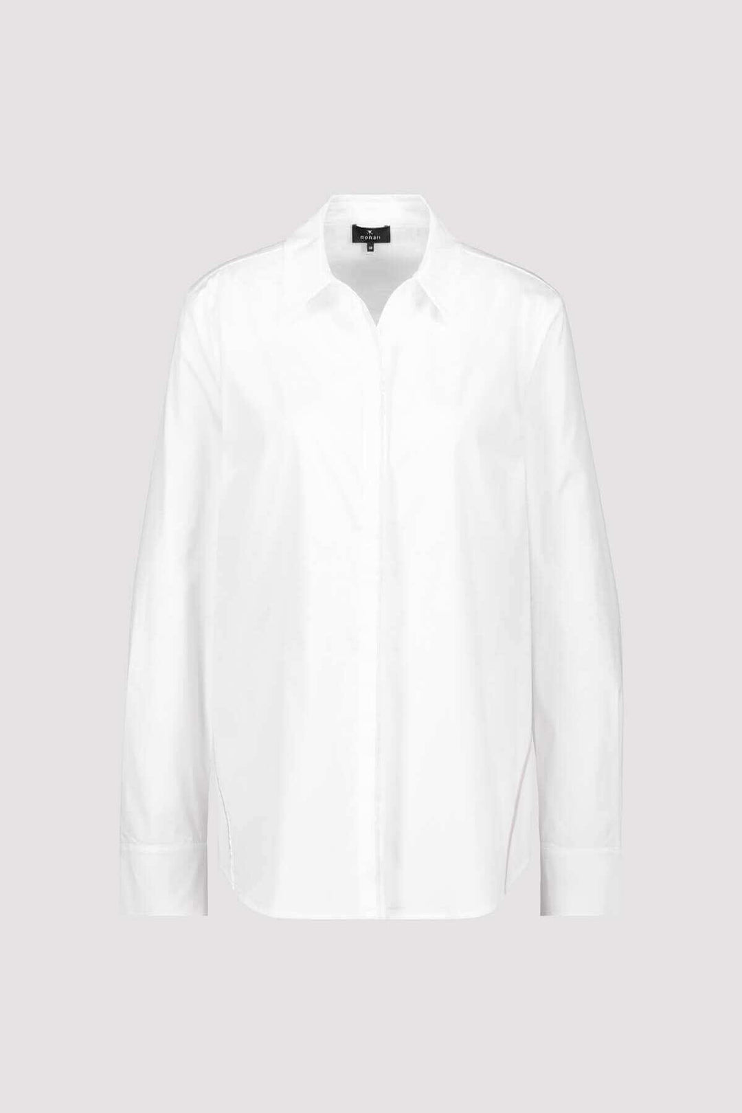 Chemise blanche Femme - Blouses et chemises - Blouses et chemises avec col Monari