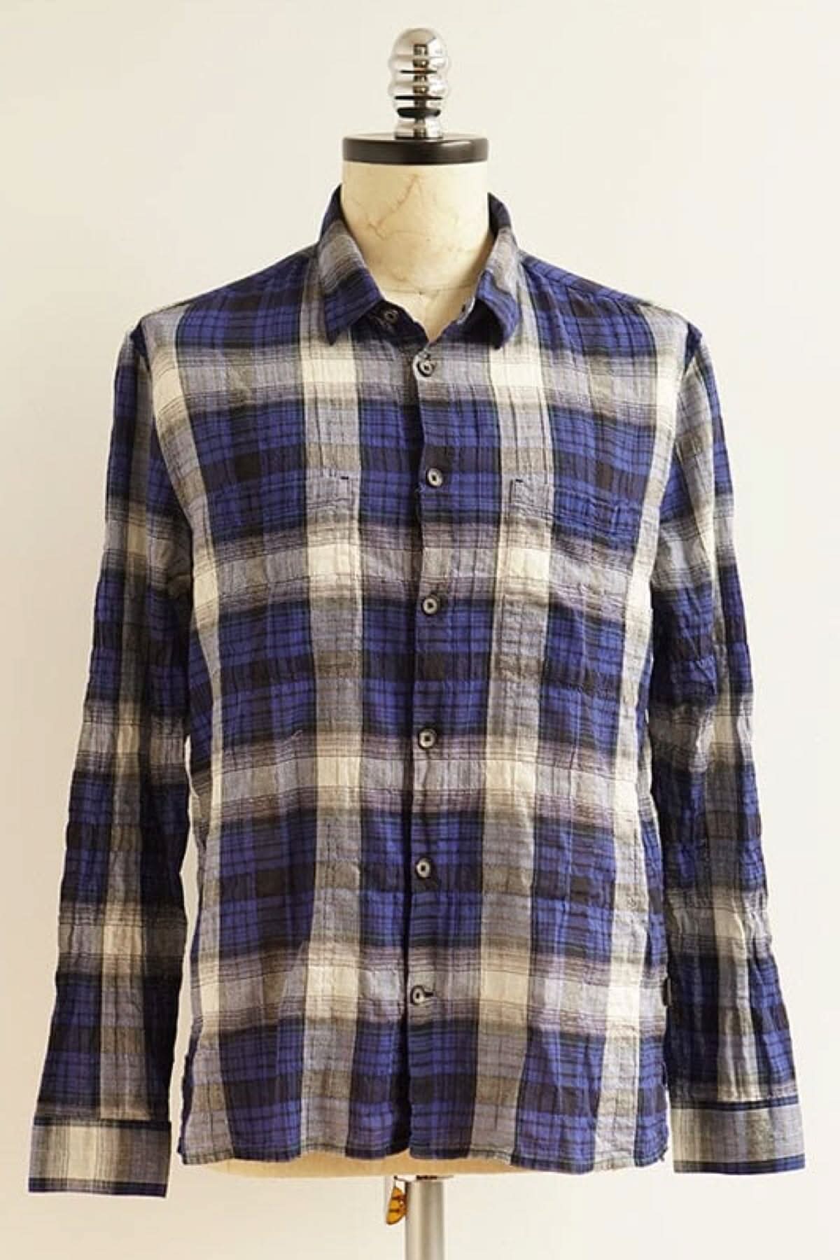 Chemise Cole à manches longues John Varvatos Star USA XS Bleu 