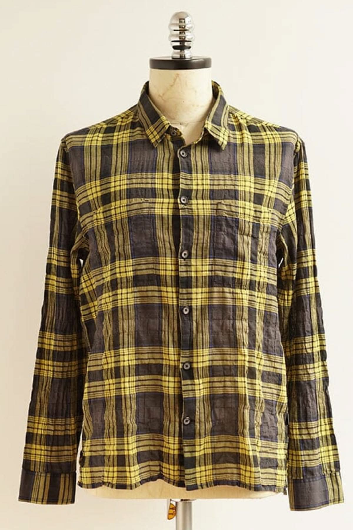 Chemise Cole à manches longues John Varvatos Star USA XS Jaune 