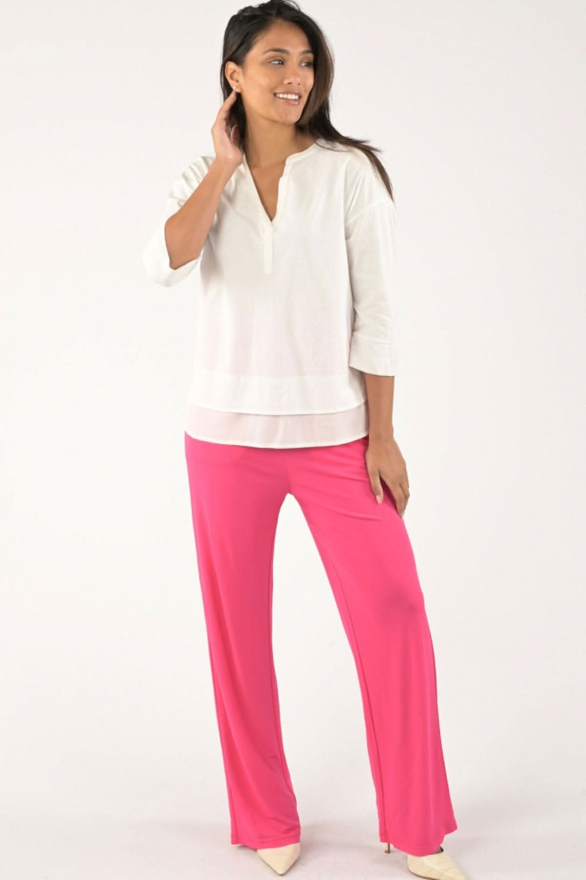 Chemise en coton Oui 