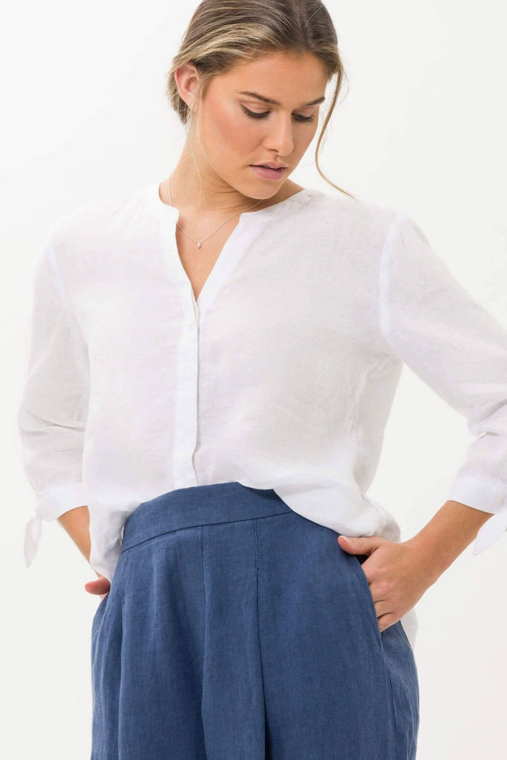 Chemise en lin Velia Brax 