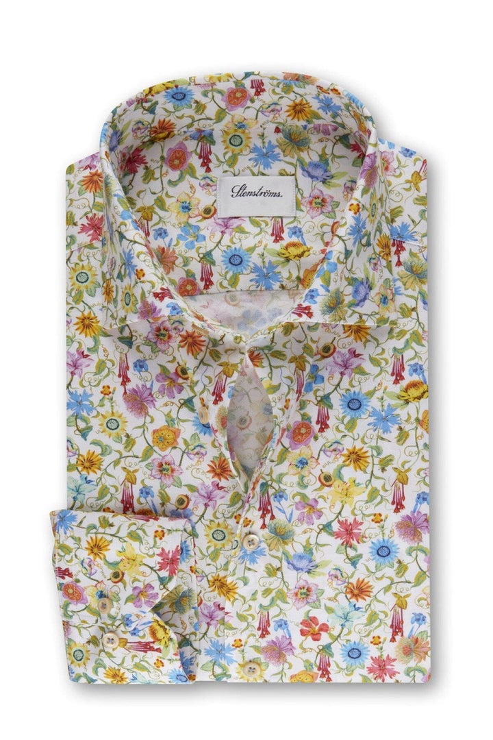 Chemise fleurie multicolore Homme - Chemise - Chemise habillée Stenstroms