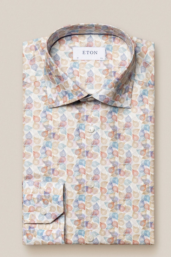 Chemise habillée avec imprimé abstrait Homme - Chemise - Chemise habillée Eton
