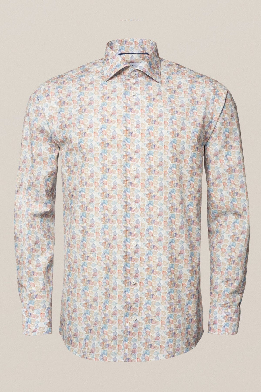 Chemise habillée avec imprimé abstrait Eton 
