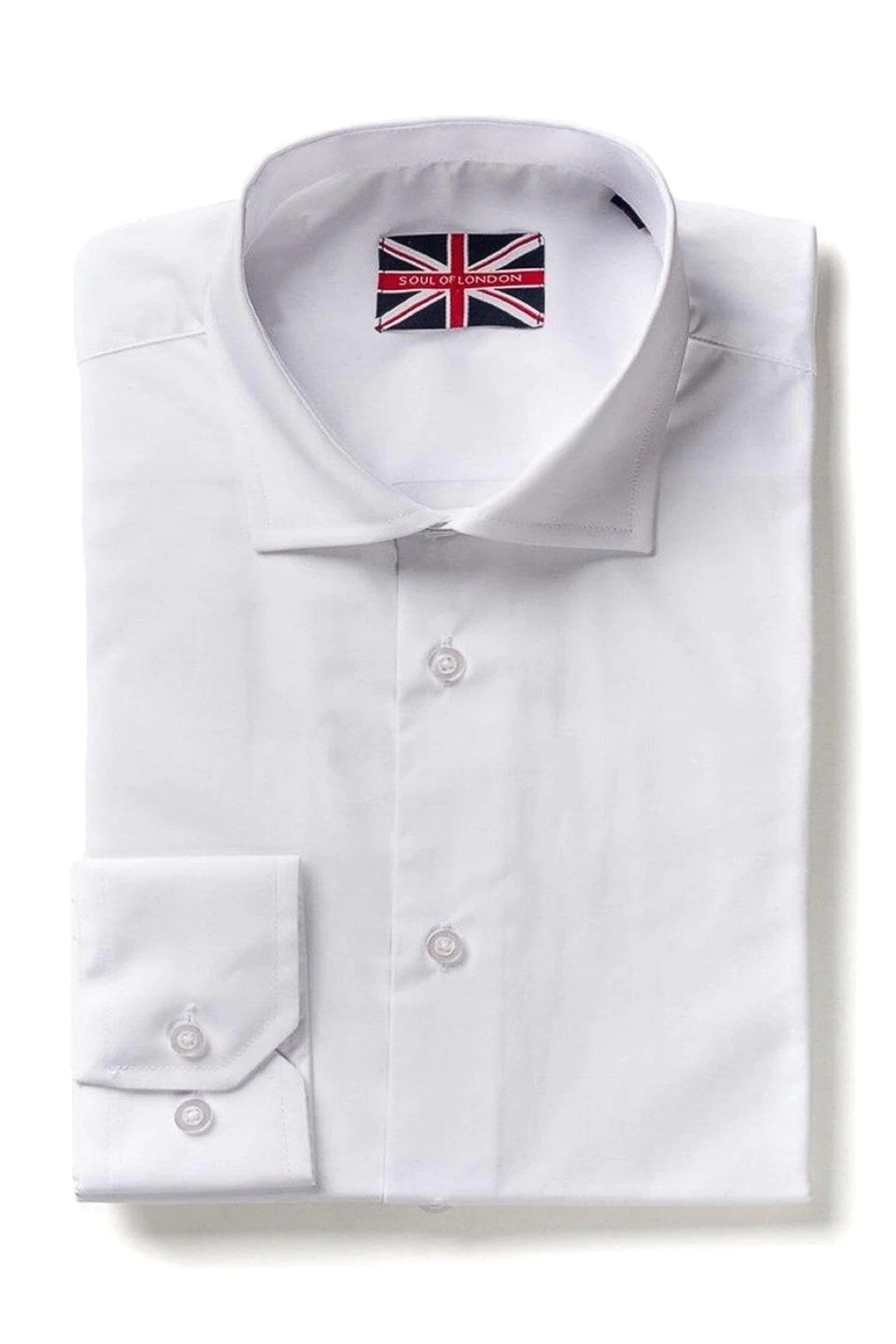 Chemise habillée Soul of London 14.5 Blanc 