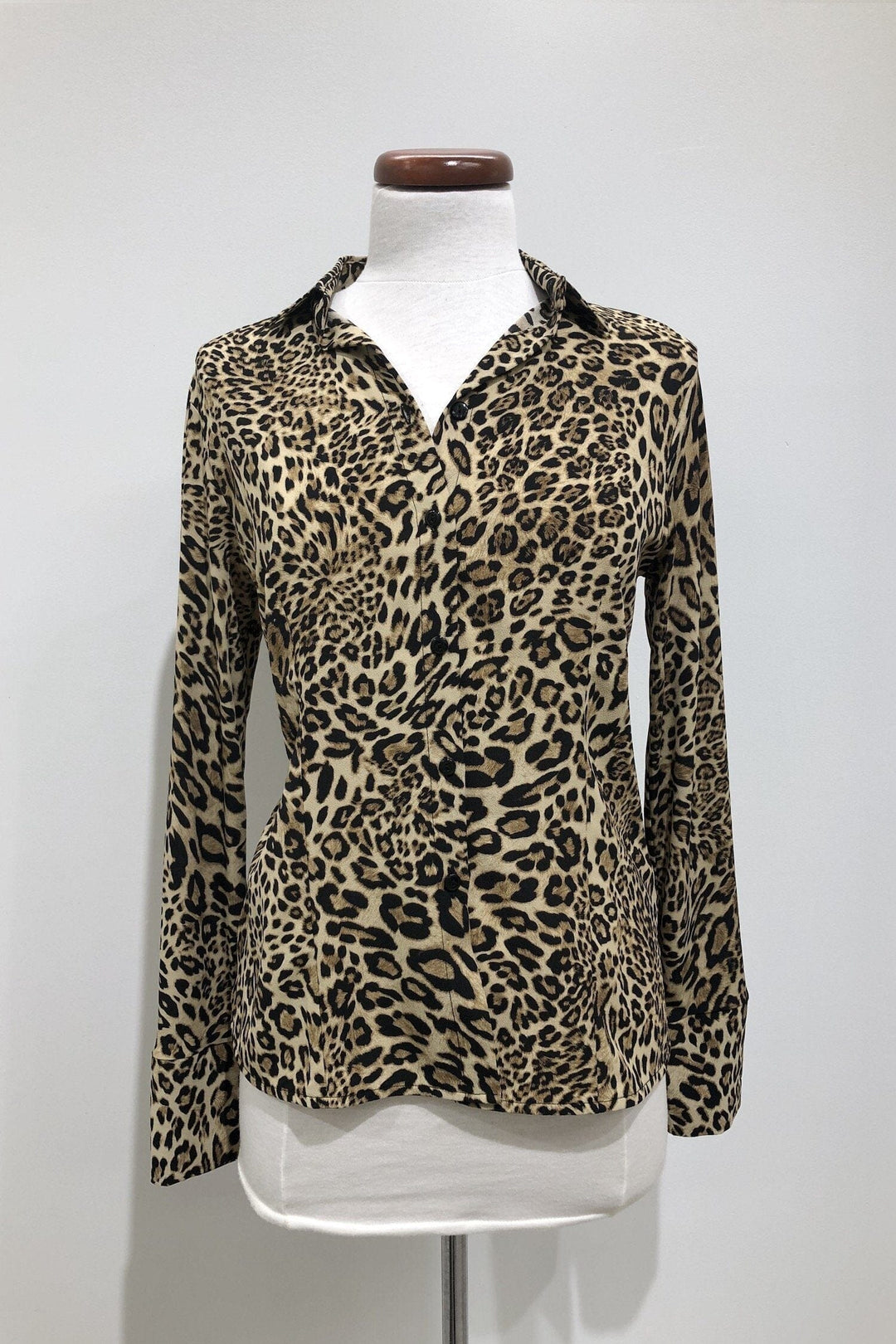 Chemise léopard Femme - Blouses et chemises - Blouses et chemises avec col Lauren Vidal