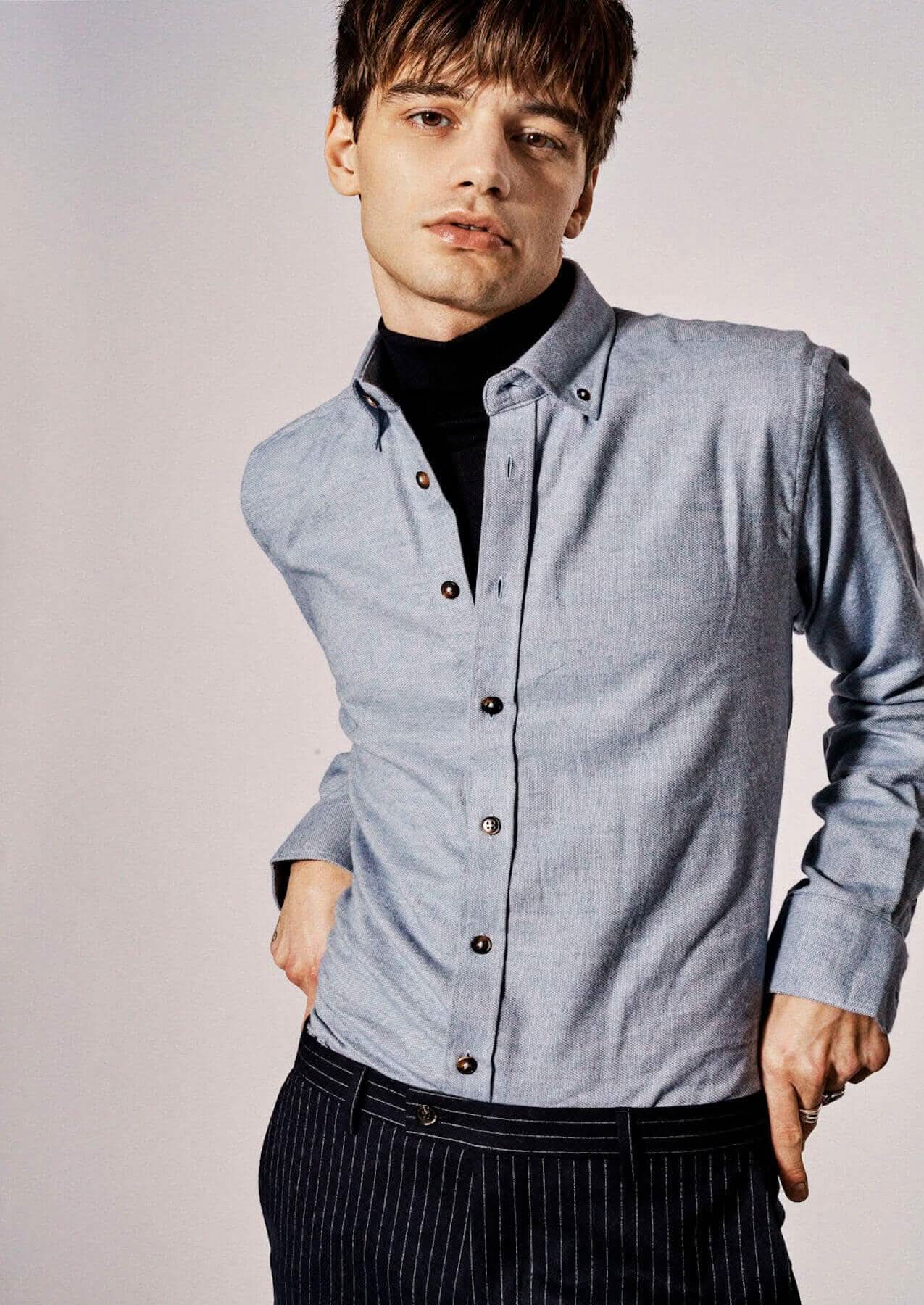 Chemise Melton Homme - Chemise - Chemise sport Sand