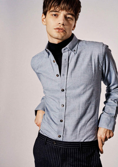 Chemise Melton Homme - Chemise - Chemise sport Sand