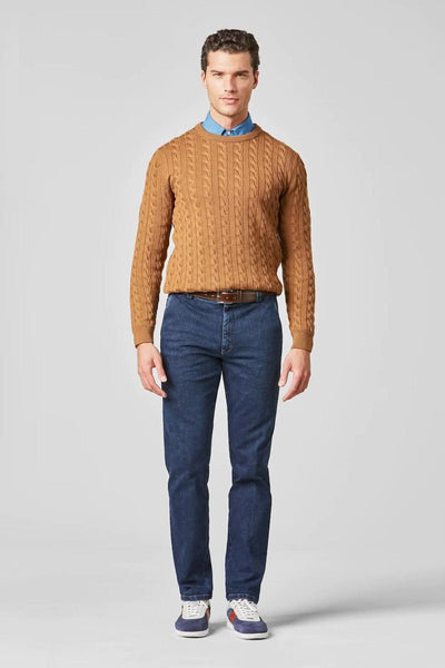 Chino en denim super stretch Meyer 