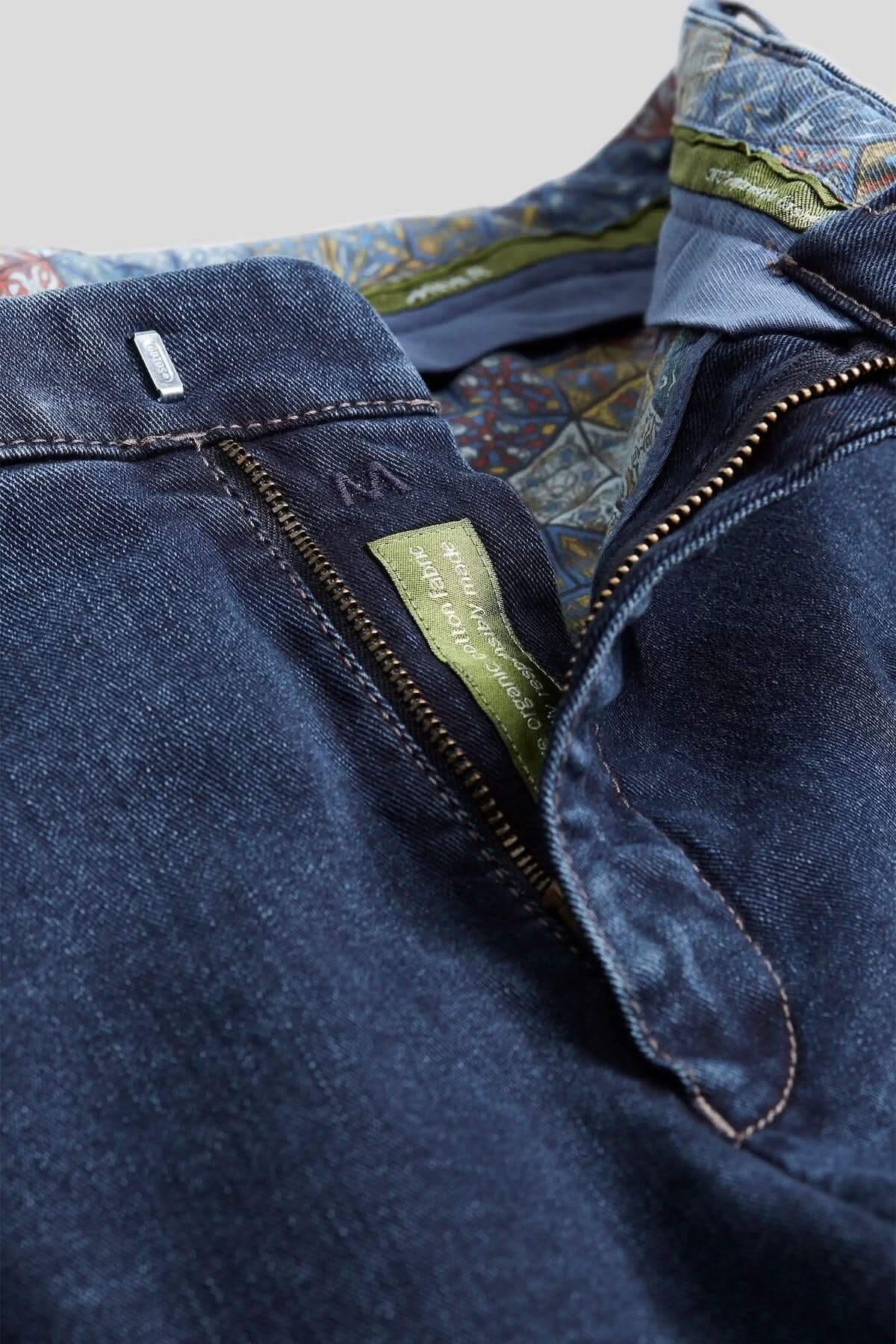 Chino en denim super stretch Meyer 
