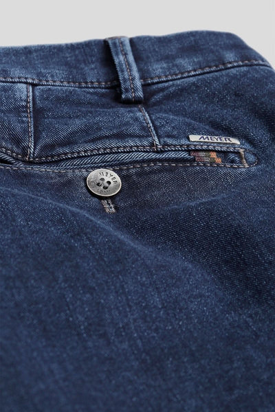 Chino en denim super stretch Meyer 