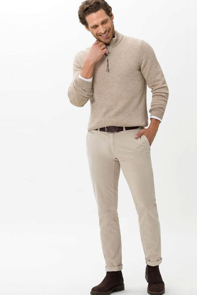 Chino Texturé Fabio Homme - Pantalon - Corduroy Brax