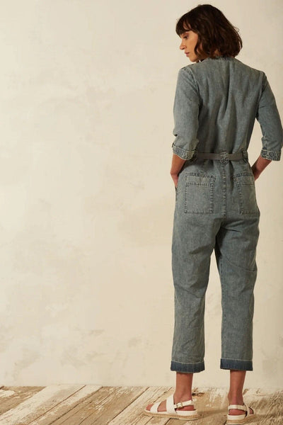 Combinaison en denim l&eacute;ger Nile 