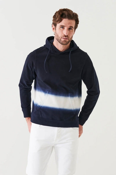 Coton ouaté légé "Tie Dye" Patrick Assaraf 