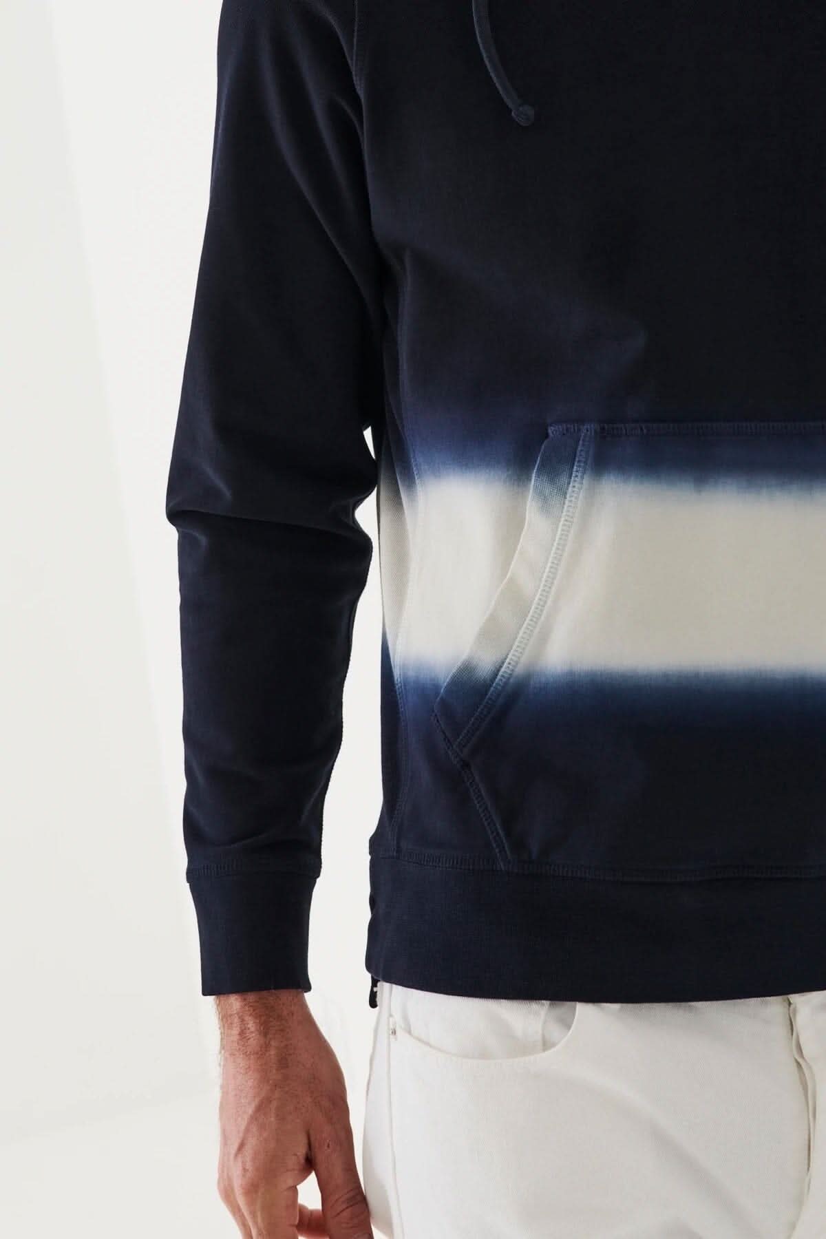 Coton ouaté légé "Tie Dye" Patrick Assaraf 