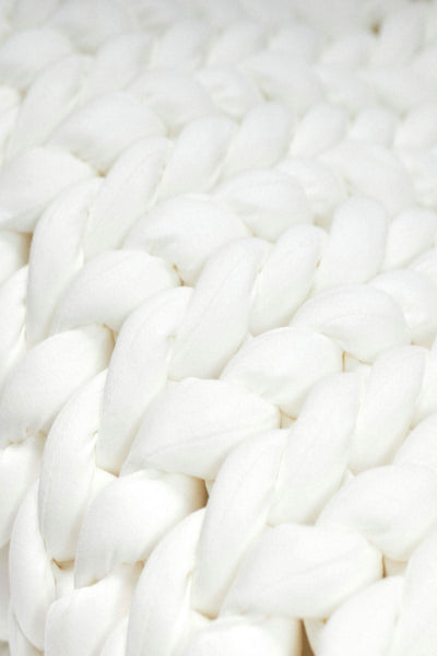 Couverture lestée en tricot Hush Hush Blankets 