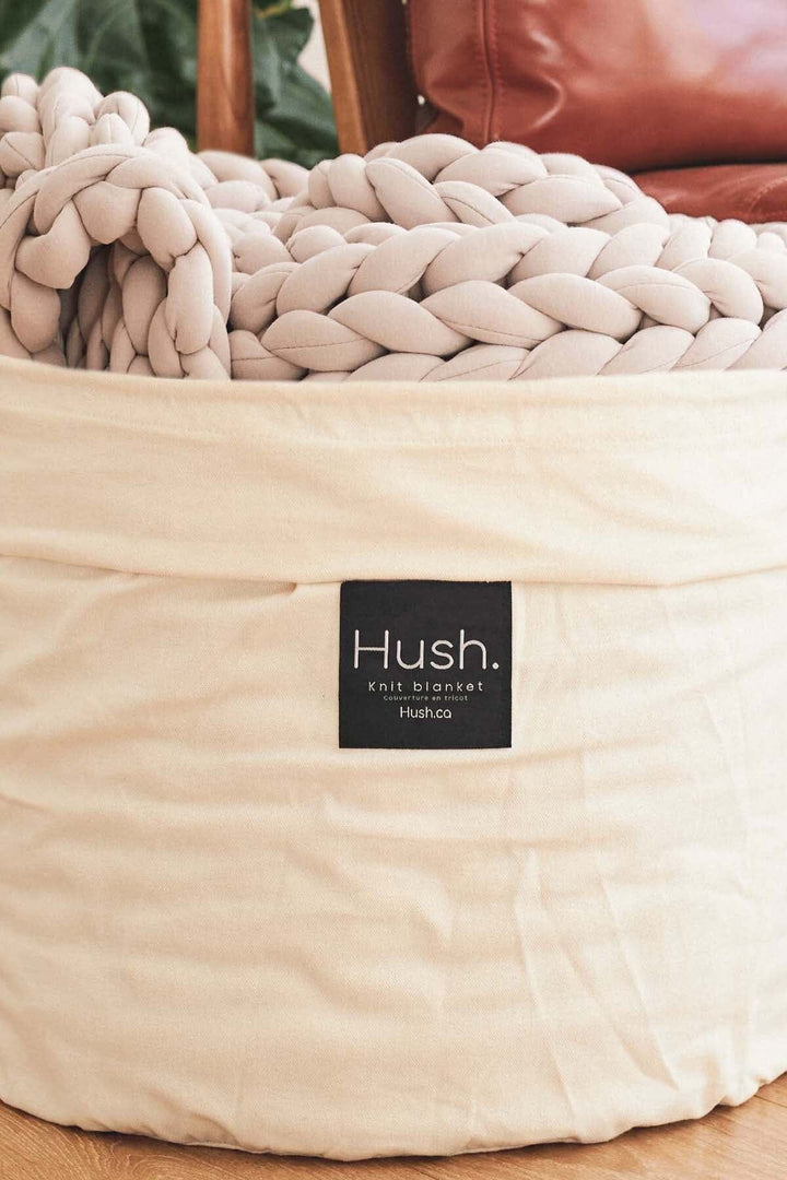 Couverture lestée en tricot Femme - Accessoires - Couverture Hush Blankets