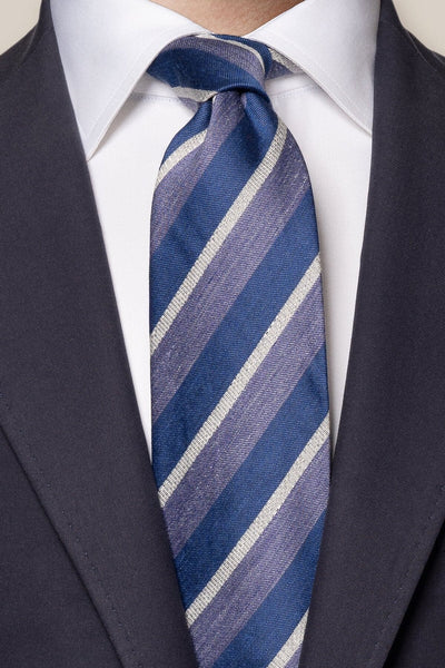 Cravate rayé Eton 